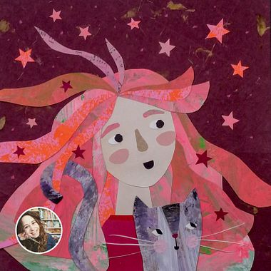 10 Steps to Make a Self-Portrait Collage