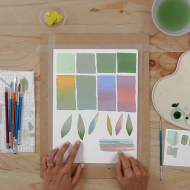 Watercolor Tutorial: Basic Exercises to Inspire Your Painting