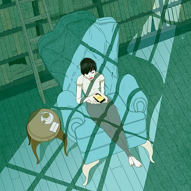 The Illustrations That Represent Marcos Chin