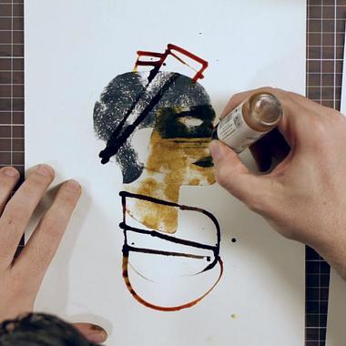 Printing Tutorial: The Monotype Technique Step By Step