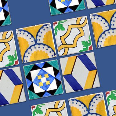 ¿Cómo se volvió tan popular el azulejo?