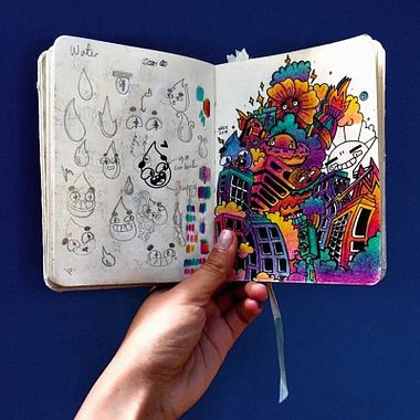15 sketchbooks de la comunidad