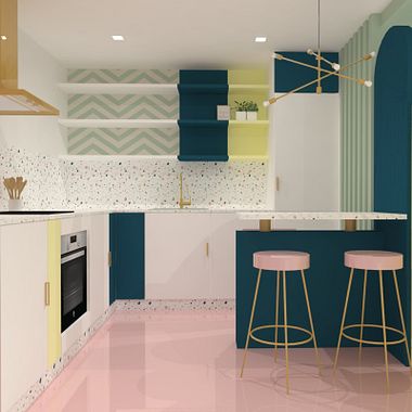 Proyectos Domestika: Transformación de interiores