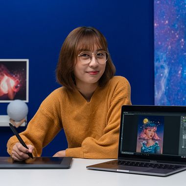 Los retratos fantásticos de Karmen Loh 