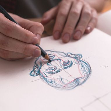 Illustration Tutorial: Basic Proportions of a Face 