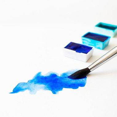 Watercolor Tutorial: Wet-on-Wet Technique 