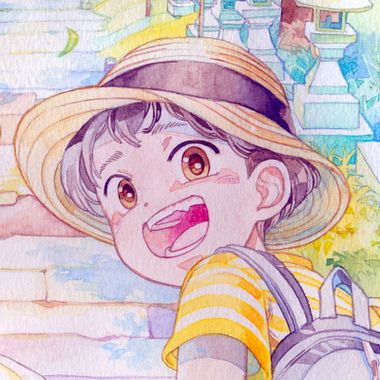 Por que olhos de anime são tão grandes?