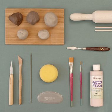 Materiales para hacer cerámica en casa