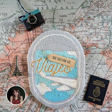 Proyectos Domestika: Que vuelvan los viajes