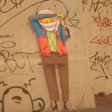 BCN Rise & Fall: The Street Art of Barcelona