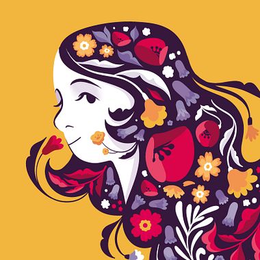 Cómo dibujar un autorretrato estilizado