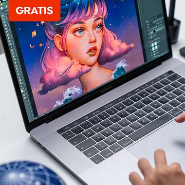 Descarga gratis un paquete de pinceles para retratos de fantasía en Photoshop