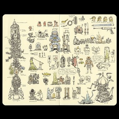 5 estilos de sketchbook que te inspirarán