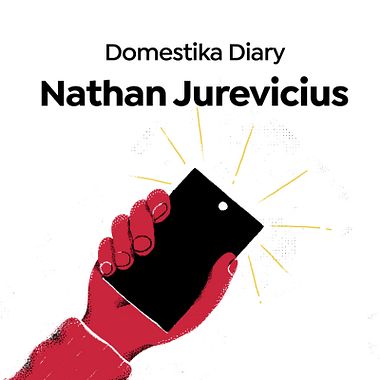 Domestika Diary: Nathan Jurevicius