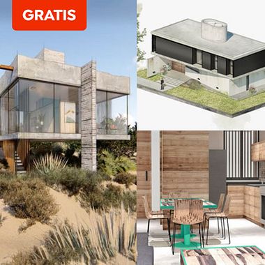 5 lecciones gratis para iniciarte en la ilustración arquitectónica