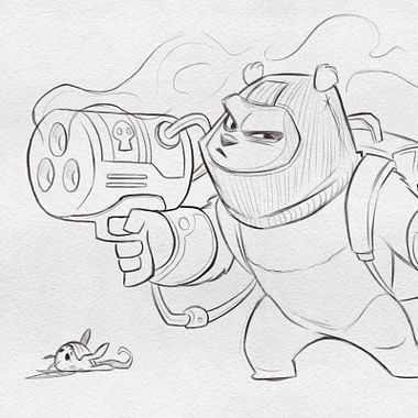 Photoshop Tutorial: How to Scan or Import Your Character Sketch