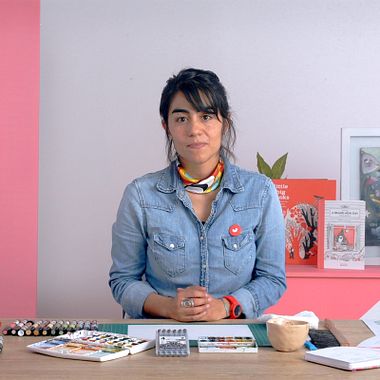 Illustration Tutorial: Coloring With Watercolors