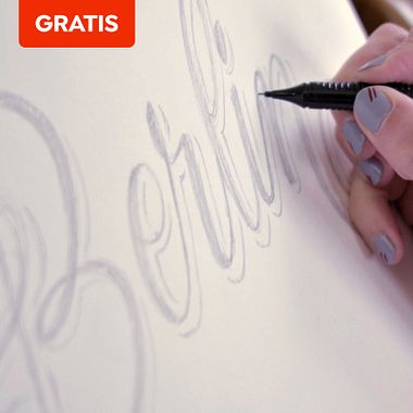 5 lecciones gratis para descubrir el hand lettering