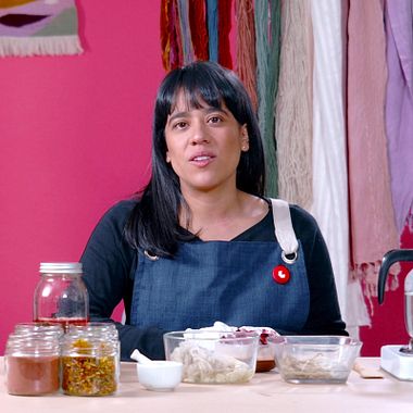 Tutorial Teñido textil: pigmentos vegetales