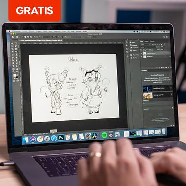 Descarga gratis un paquete de pinceles para diseño de personajes en Photoshop