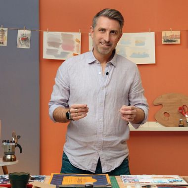 Materiales básicos para empezar a pintar con acuarelas