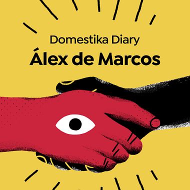 Diários Domestika: Álex de Marcos