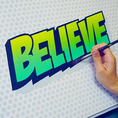 ¿Qué es el brush lettering?