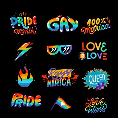 15 GIFs para celebrar el orgullo LGBTQ+