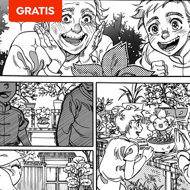 Descarga gratis una guía teórica para creación de personajes manga