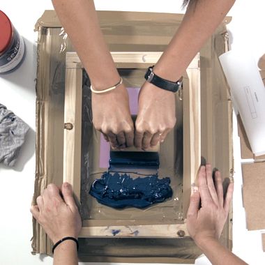 Tutorial de serigrafia: como fazer um packaging handmade