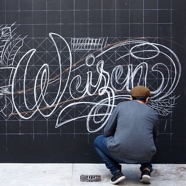 ¿Qué es el chalk lettering y por qué es tan efectivo?
