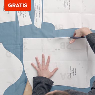 Descarga gratis un paquete de patrones para confeccionar una camisa