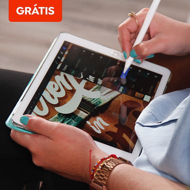 Download grátis: um pacote de pincéis do Procreate