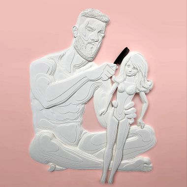 Ale Rambar's World Is Made of Paper
