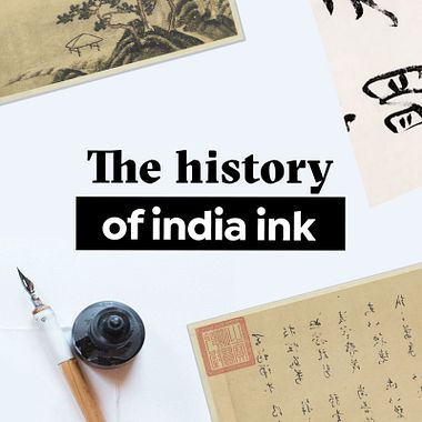 História do nanquim: do sumi-e aos poetas bêbados