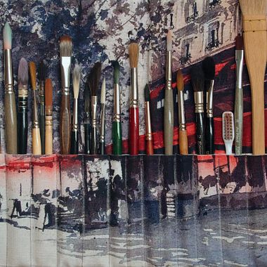 Materiais essenciais para pintura em aquarela