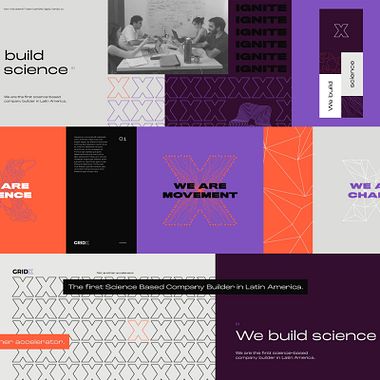 Mood boards para diseño de identidad para marcas