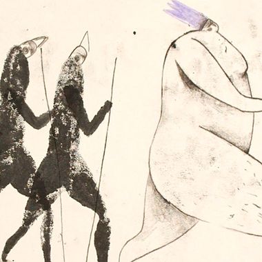 Illustration Tutorial: How to Illustrate a Character with Ink