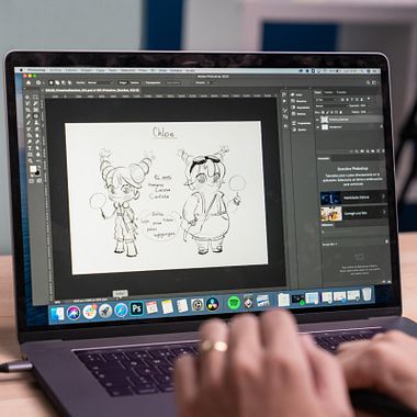 Free Download: Pack of Photoshop Brushes for Character Design