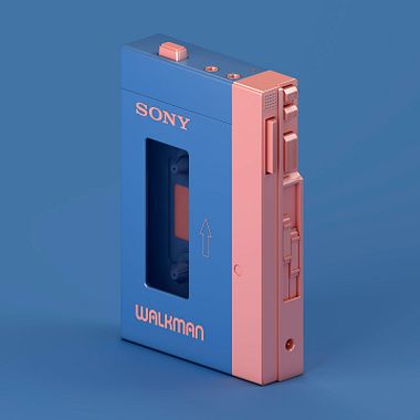 Proyectos Domestika: 20th Century technology - Portable Music Players