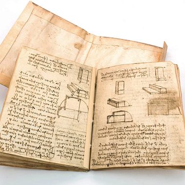 Discovering Leonardo Da Vinci's Digital Notebooks