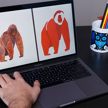 Tutorial Illustrator: cómo crear un arte final paso a paso