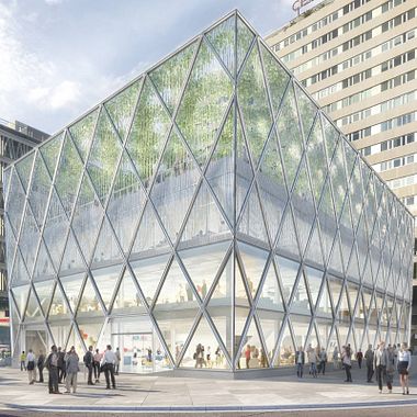 Norman Foster brings another sustainable landmark to Madrid