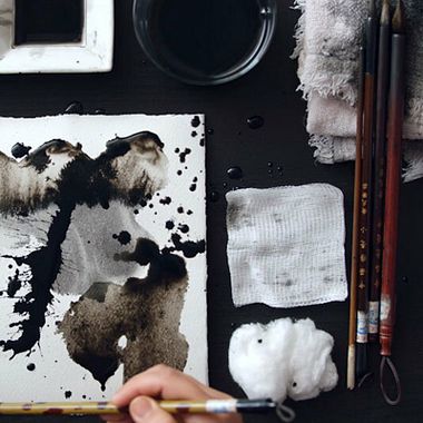 Illustration Tutorial: Ink Strokes And The Sumi-e Technique 