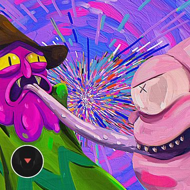 Rick and Morty: Dreams, por Numecaniq
