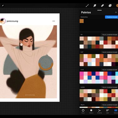 How to Create Personalized Color Palettes in Procreate