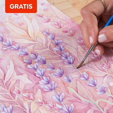 5 lecciones gratis para aprender a pintar flores y plantas