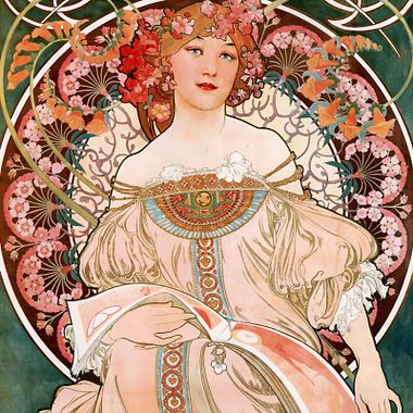 5 claves en la obra de Alphonse Mucha