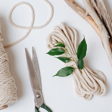 10 tutoriales gratis de macramé para dominar esta técnica de tejido