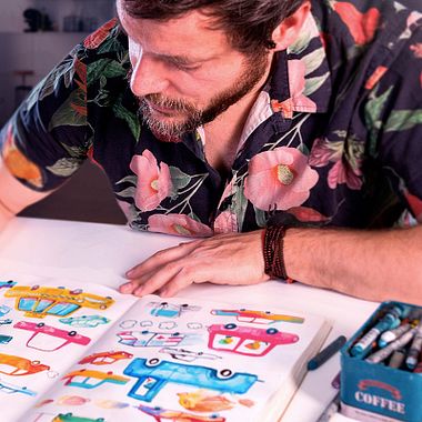 3 Drawing Challenges That Will Unlock Your Creativity